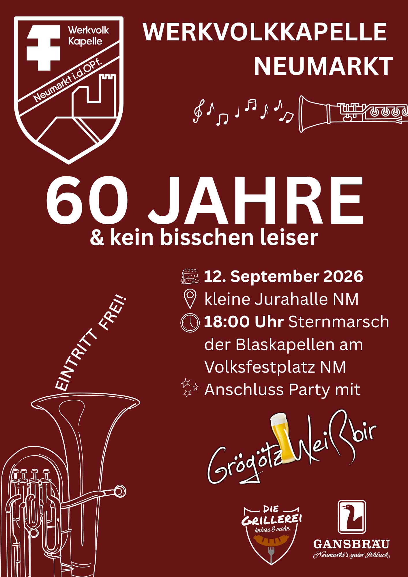 60 Jahre Werkvolkkapelle Neumarkt